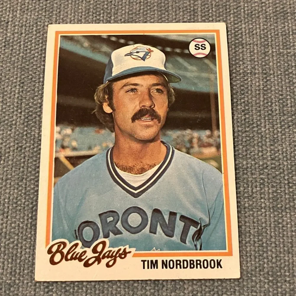 1978 Topps Toronto Blue Jays Baseball Card Trading Card